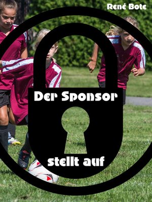 cover image of Der Sponsor stellt auf